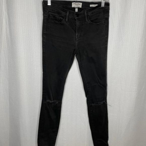 Frame Black Le Skinny de Jeanne‎ Jeans
